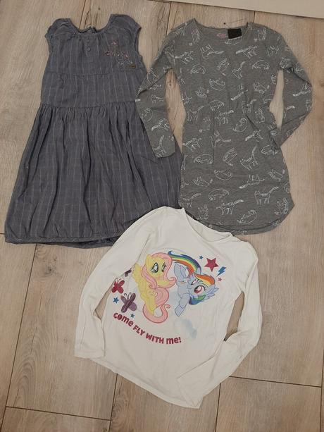 Šaty 128 - 134, reserved,128