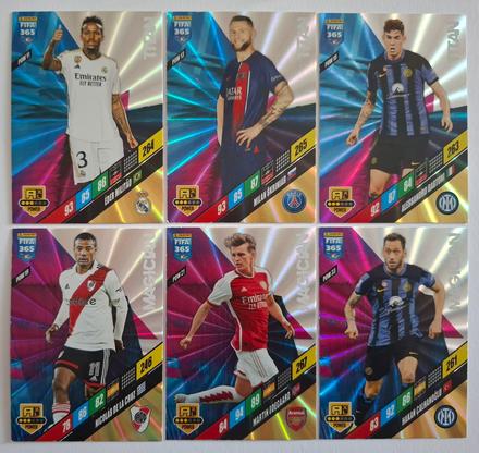 Futbalové karty fifa 365 r.2024 (4), 