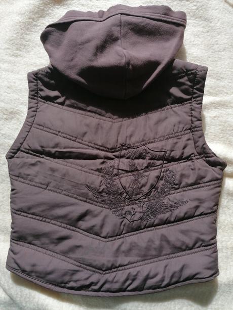 Vesta s odnímateľnou kapucňou, le coq sportif,104