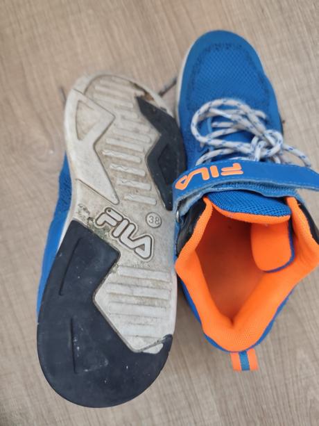 Chlapcenske tenisky fila,velkost  38, fila,38