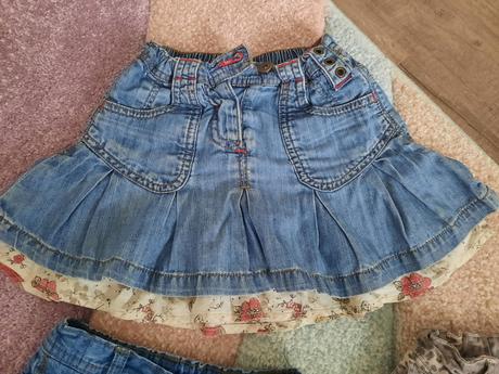 Letna suknicka next a 2 kratke nohavice cislo 98, next,98