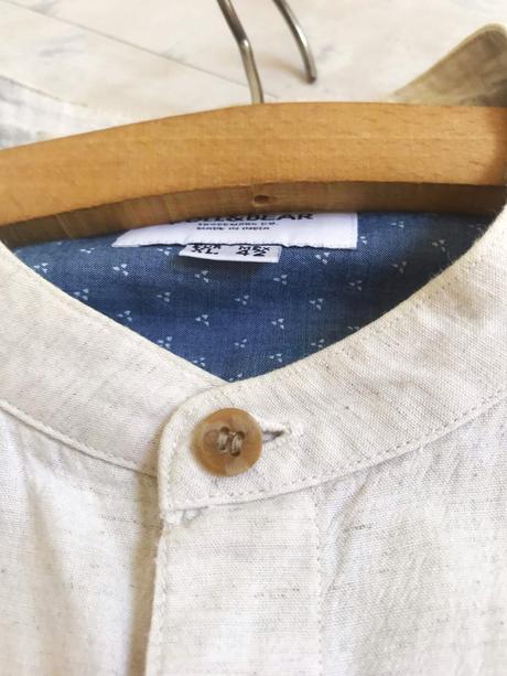 Ľanová košeľa č.42, pull&bear,42