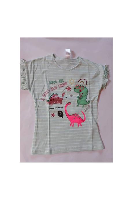 Dino tričko c&a bio cotton, c&a,116 / 128