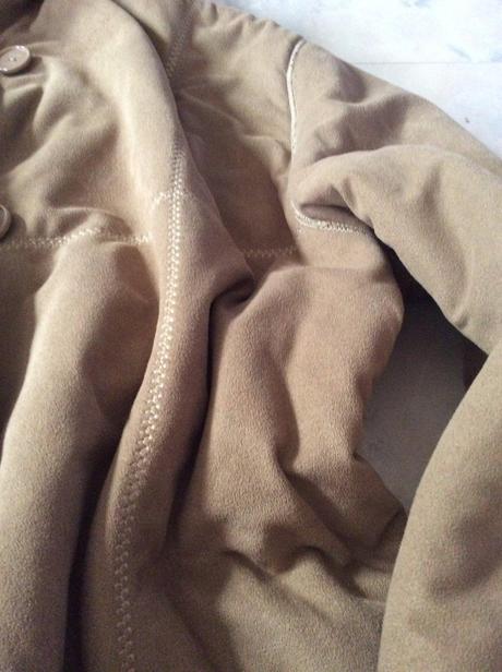 3/4 syntetický kožuštek, l