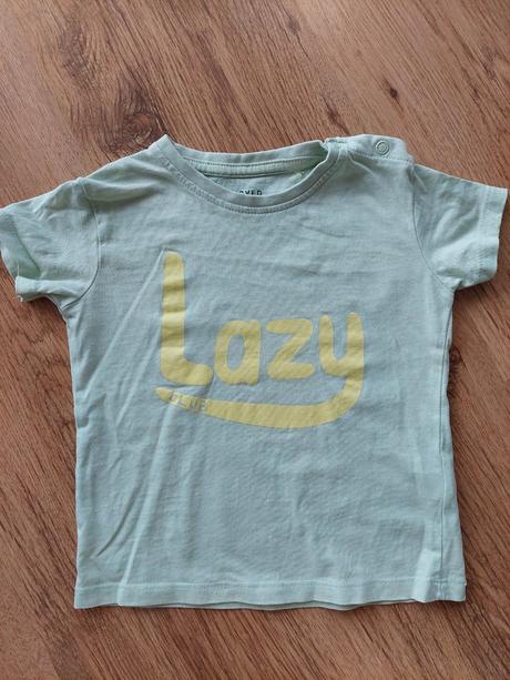 Tričko lazy, reserved,86