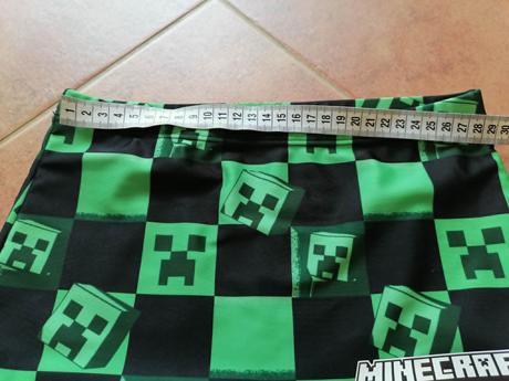 Plavky minecraft, veľ. 134/140, 134
