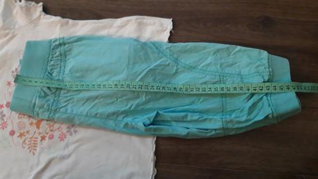 Triko + 3/4 nohavice, 110