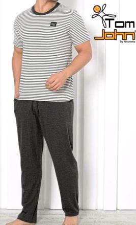 Pánske krátke bavlnené pyžamo, 4xl - xxxl