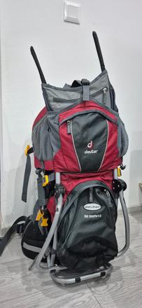 Detský nosič deuter kid comfort ii, deuter