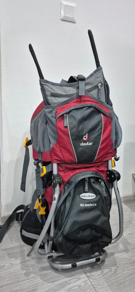 Detský nosič deuter kid comfort ii, deuter
