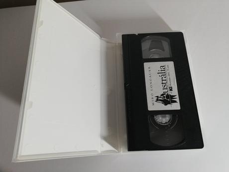 Vhs kazeta austrália, 