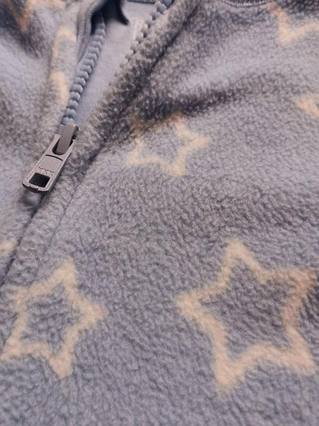 Teplý fleecový overal 3-6m, f&f,68