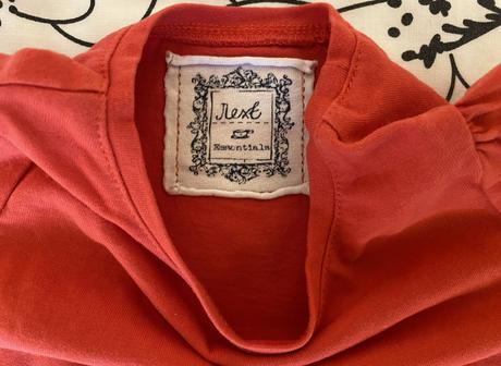 Bavlnené tričko next  v. 62/68 na 3-6 m, next,62