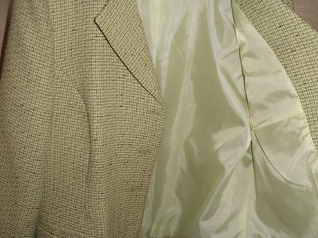 Dámske hráškové sako, xl