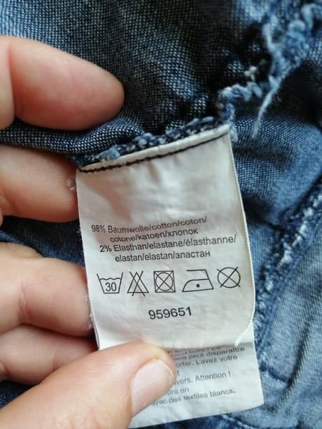 Džínsová bunda linea tesini v34, od cca 13-14r., 34