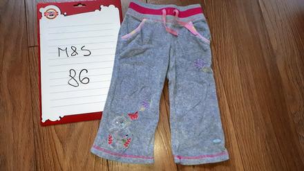 Teplaky, marks & spencer,86