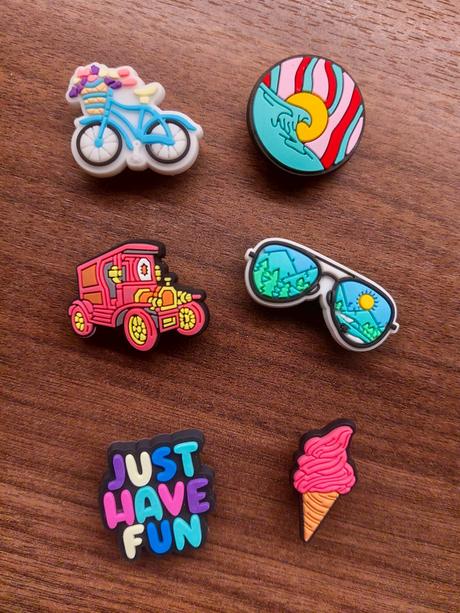 Ozdoby na crocs typu jibbitz charm, crocs,39