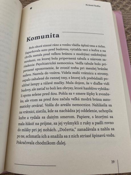 Krásni ľudia strhujúci debut. reálne životy. spozn, 