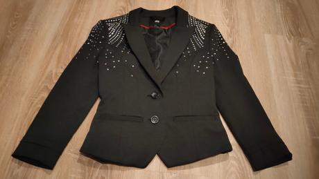 Podšité sako 36, h&m,s