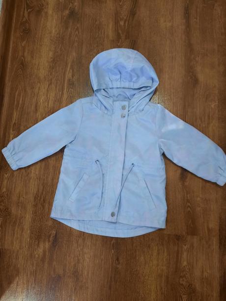 Tenká vetrovka - parka veľ. 86, reserved,86