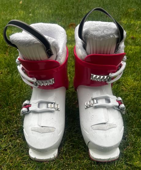 Detské lyžiarky pre dievča, alpina,30