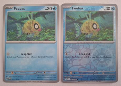 Pokémon karty "surging spark's" (2), 