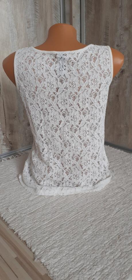 Tričko s čipkou, s