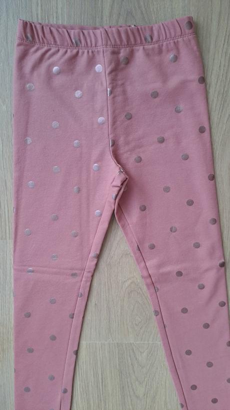 Teplé legíny z organickej bavlny h&m, h&m,140