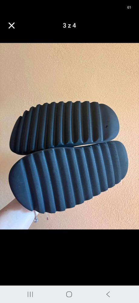 Yeezy slide adidas slapky, adidas,40