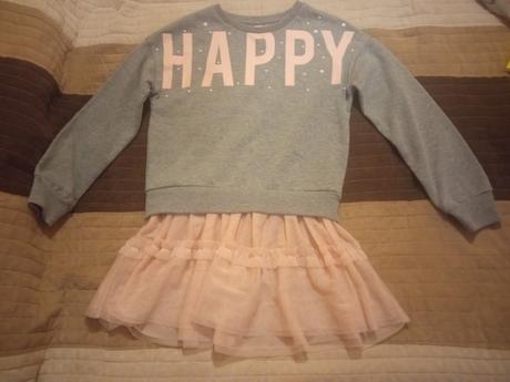 Mikinové šaty happy, tu,146
