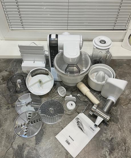 Bosch mum 4855/08 kuchynský robot 600w, bosch