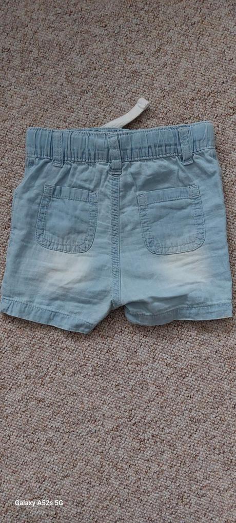 Kraťasky riflove, pepco,74