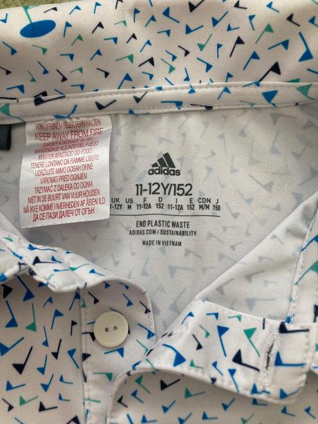 Golfove tricko adidas - nenosene, adidas,152