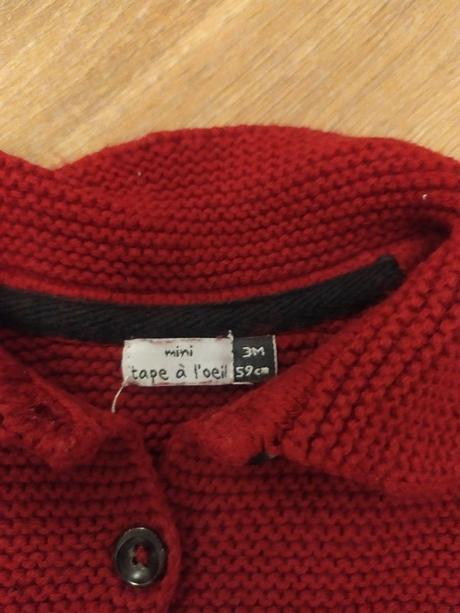 Krásny svetrík 56 cm, 56