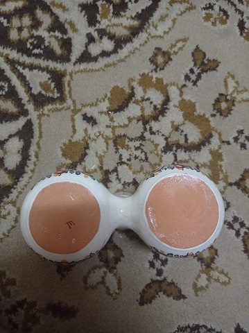 Modranska keramina korenicka poskodena, 