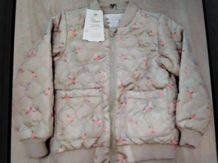 Prechodna bunda  dievcenska, takko,128