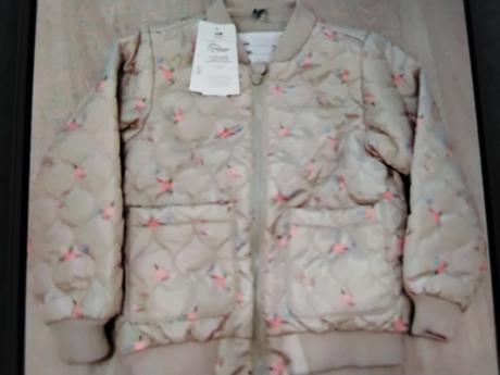 Prechodna bunda  dievcenska, takko,128