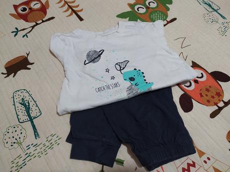 Tenké pyžamo 98/104, lupilu,104