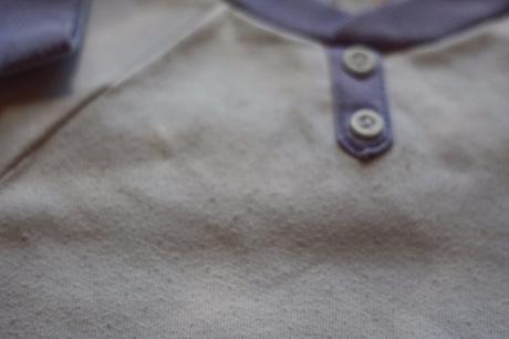 Hrubšie tričko/tenká mikinka 2 ks, 68