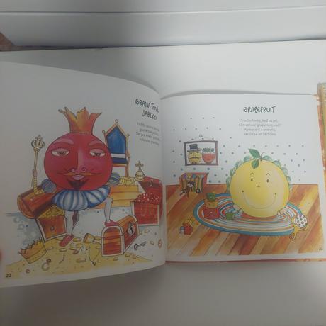 Moji zeleninkovi/ ovocni kamarati, 