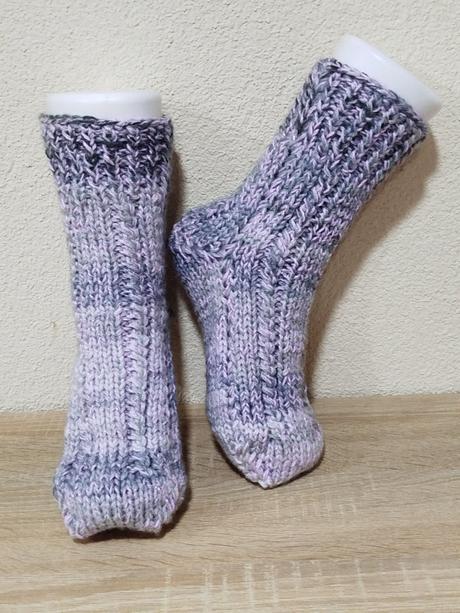 Pletené ponožky 67, 38 / 39