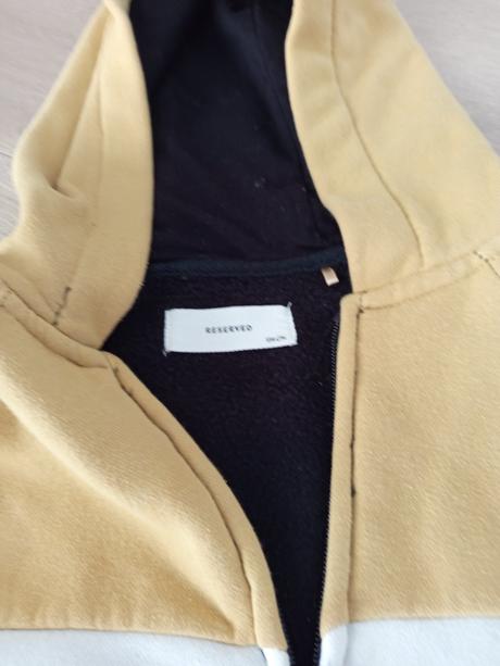 Teplá mikina, reserved,140