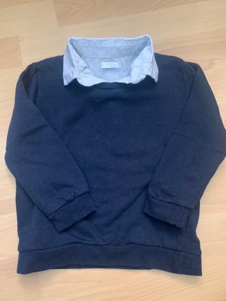 Sveter s koselovou vsadkou 104, baby,104