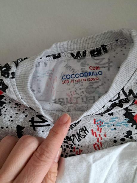 Tričká, coccodrillo,104