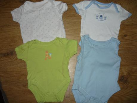 Body s krátkým rukávom -56, george,56