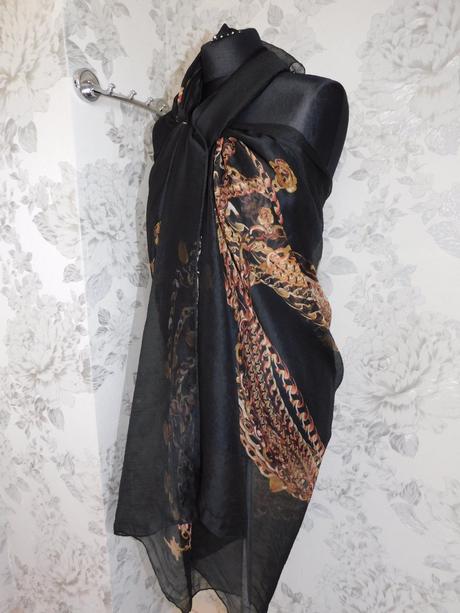 Accessoires pekny šal, xxxl