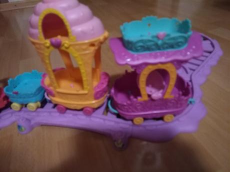 Pony vlacik +2 ks vagoniky,