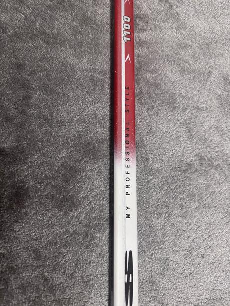 Drevená hokejka mps 1100 -rovná, bauer