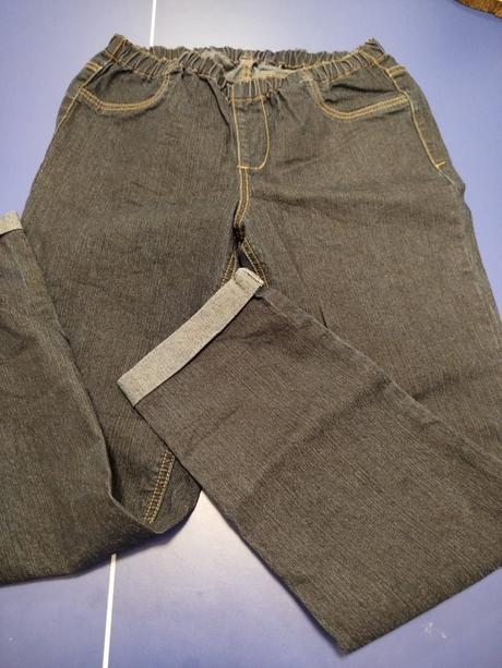 Riflove nohavice, c&a,40