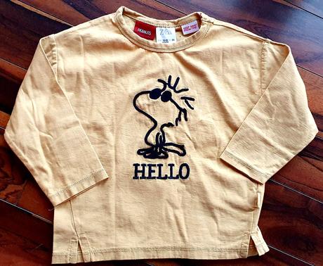 Triko snoopy, zara,86